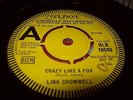 LINK CROMWELL (LENNY KAYE PATTI SMITH)Crazy like a fox UK London dj  psych punk