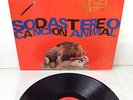 Soda Stereo - Cancion Animal - Rare Original Venezuelan LP - 1990
