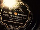 HOT JAZZ BENNIE MOTEN Victor 38144 BOOT IT/EVERYDAY BLUES Solid E (Scarce one)