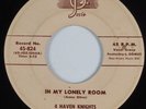 Doo Wop 45 4 HAVEN KNIGHTS In My Lonely Room JOSIE HEAR