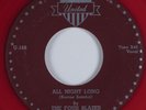 Doo Wop Rocker 45 FOUR BLAZES All Night Long UNITED HEAR VG++ Red Wax