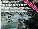 HANSON / Hanson Symphony No.2 Romantic / Original Mercury SR 90192 FR-6/3 CB TAS