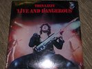 SEALED LP Thin Lizzy ?Live And Dangerous 1978 Warner 2BS 3213 Vinyl Record