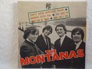 Rare French EP THE MONTANAS pye pnv 24179