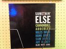 SOMETHIN' ELSE--CANNONBALL ADDERLEY, MILES DAVIS, HANK JONES--BLUE NOTE--1595-DG