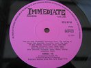 Humble Pie TOWN AND COUNTRY UK LP 1ST IMMEDIATE  TWO PLAYS EVER MINT MINUS AUDIO