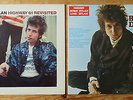 3 LPs   BOB DYLAN   Highway 61 Revisited  - Greatest Hits -  Blood on the tracks