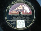 W.H. BERRY & VIOLET LORAINE ‘WHO’S HOOPER?’ 1919 ORIGINAL CAST 12” HMV 78