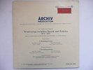 LOEWENGUTH QUARTET PLAYS PIERRE VACHON & NICOLAS D'ALAYRAC ARCHIV 198 033 RED