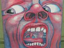 KING CRIMSON In The Court Of The Crimson King Orig UK ISLAND 1970 BARELY PLAYED