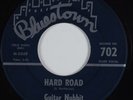 Blues 45 GUITAR NUBBIT Hard Road BLUESTOWN HEAR VG++