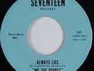 Garage 45 WE THE PEOPLE Always Lies SEVENTEEN HEAR VG++