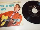 ELVIS PRESLEY RCA VICTOR RECORD WITH SLEEVE 47-6800 PLAYING FOR KEEPS  -MIS439