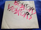Rare NY Punk Screen Printed Picture Sleeve : Violators   NY Ripper   My Country