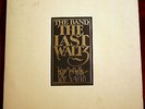 rare 3 LP album The Band The Last Waltz german pressing from 1978 incl. booklet