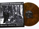 SATANIC WARMASTER - Carelian Satanist Madness - LP rare AMBER VINYL - lim. 200