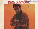 Rare Neil Diamond AUTOGRAPHED Hip Pocket Record - Solitary Man - SEALED