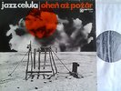 LP : JAZZ CELULA Ohen az pozar/Panton 1976/K.Ruzicka,L.Deczi