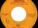 THE ETHICS - IT'S O.K./SHE'S A DECEIVER -COOL PACIFIC NORTHWEST GARAGE 45 - HEAR