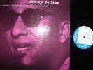 SONNY ROLLINS VILLAGE VANGUARD BLUE NOTE 1581 W. 63RD. MONO OG