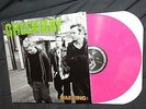 Green Day Warning Hot Pink Vinyl LP RARE OOP Record 21st century american idiot