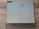 WIRE - PINK FLAG (Original first UK press 1977 Harvest with inner). NM to M-