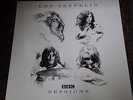 Classic Records 180g Led Zeppelin BBC Sessions Rare 4 LP Box Audiophile Not 200g