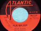 ATLANTIC 45-1137: DEAN BEARD Rakin' And Scrapin'  On My Mind (1957) {LISTEN} VG+