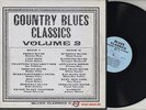 LP Various Artists - Country Blues Classic Volume 2 BLUES CLASSICS 6…1965…NM