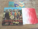 BEATLES - SGT. PEPPER LP UK 1st Mono -1 -1 PMC 7027 Red Inner Cutout GREAT AUDIO