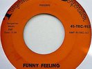 GEORGE WYDELL - FUNNY FEELING - U.S.A. TANGERINE EXC+ £50
