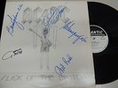 AC DC SIGNED FLICK OF THE SWITCH  LP ALBUM