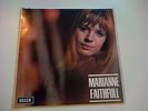 MARIANNE FAITHFULL LP Decca As Tears Go By