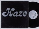 HAZE Self Titled MOONSPELL LP VG+ private modern soul funk HEAR