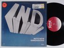 I.N.D. INTO NEW DIMENSIONS Self Titled ERECT LP VG++ SHRINK