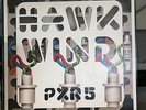 HAWKWIND PXR-5 LP ORIGINAL PRESSING WITH REAR ARTWORK + HAWKWIND FAMILY TREE