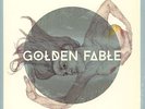 Golden Fable - Ancient Blue Vinyl UK LP
