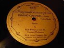 RCA LONG PLAY PAUL WHITEMAN ORCH Grand Canyon Suite Part 1/ 2 RCA VICTOR L-35001