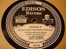 EDISON 52548 BA ROLFE ORCH Dance Of The Paper Dolls
