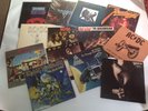 AC/DC RUSH VAN HALEN IRON MAIDEN ZZ TOP WHITESNAKE DEF LEPPARD BON JOVI LP LOT