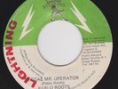 PABLO ROOTS - REGGAE MR. OPERATOR 