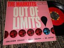 THE MARKETTS Out of limits/Bella Dalena +2 EP 1964 SPAIN northern SOUL SPANISH