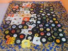 (CB24 ) 100***Nice ***Jamaican & UK Pressing 7'' 45rpm Record / VG-  to EX