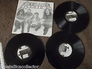 METALLICA: 3 lp live charlotte n.c. 2-26-89 L'Amour brooklyn N.Y. 4-9-83 RARE