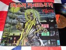 Iron Maiden Killers - LP Album Press 1981 EMI GREECE