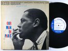 DEXTER GORDON Our Man In Paris LP on Blue Note NY stereo