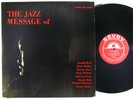 DONALD BYRD The Jazz Message LP on Savoy DG mono