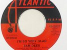 70s Soul 45   Sam Dees   I'm So Very Glad   Atlantic   mp3