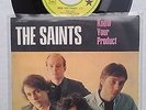 The Saints Know Your Product rare 1978 French only picture sleeve 45 EX 