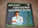 45T ITALIEN CLAUDE FRANCOIS LE JOUET EXTRAORDINAIRE